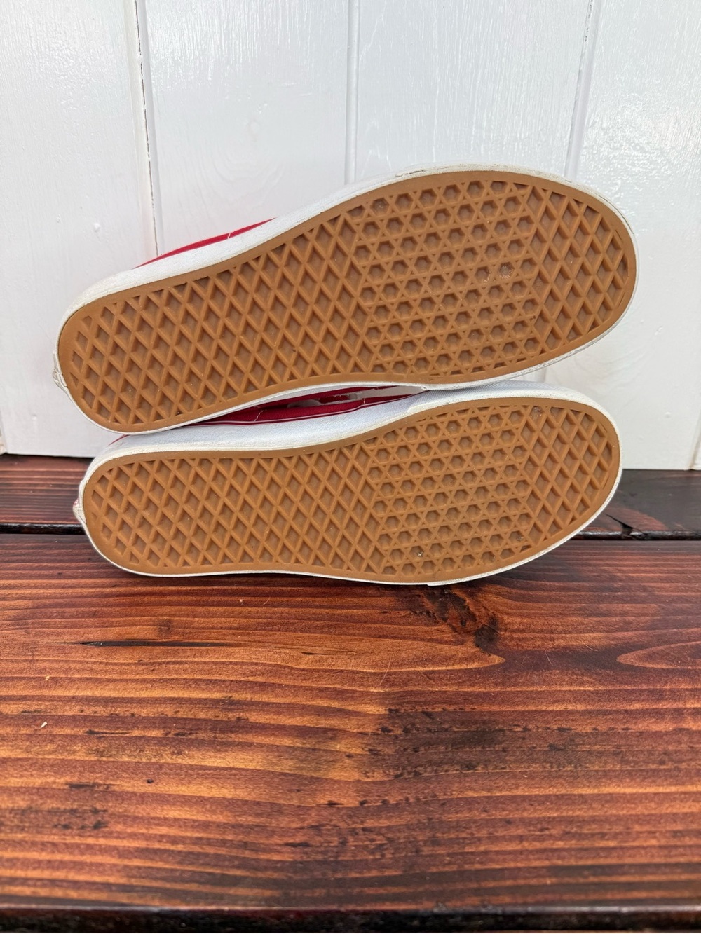 Vans Sk8-Hi Red/True White High-Top Skate Shoes – Men’s 10 - Picture 8 of 8